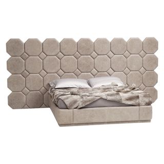 Smania / Panel beds / Pascal 380 High Us Standard King Size