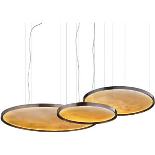 Arte Veneziana / Pendants & Suspension Lights / Lune Contemporary LCC-GLF-210-20