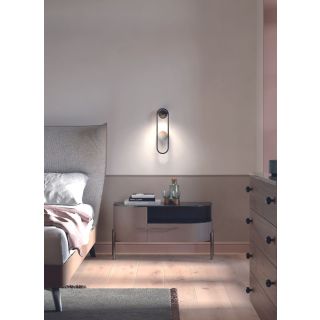 Masiero / Wall Lights / Luppiter A1 Alabaster