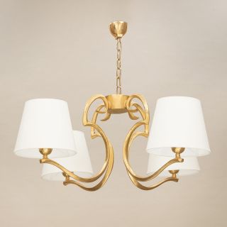 Objet Insolite / Bronze Chandeliers / Lustre Rinceau