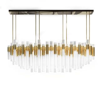 Luxxu / Chandeliers / Waterfall Rectangular