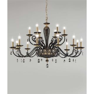 Euroluce Lampadari / Chandeliers / Macramè L12+6