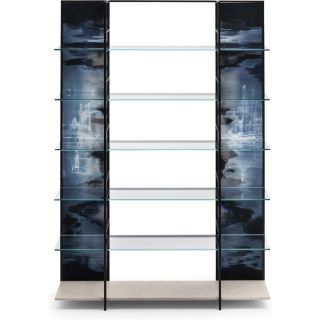 Arte Veneziana / Bookcases / Marciana Contemporary FSH-GLF-210-130