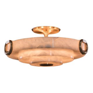 Mariner / Lampy wiszące & lampy zawieszane / Casted Bronze & Alabaster 20089.0