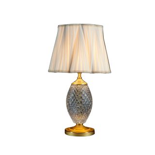 Mariner / Bordslampor / Casted Bronze & Italian Crystal 20151.0