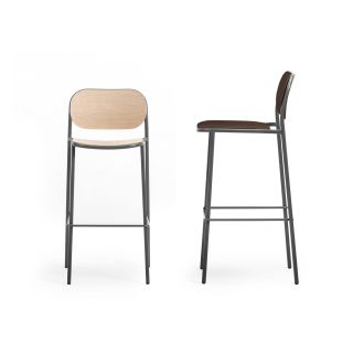 Traba / Stools / Metis Wood Stool TR-0179-LE