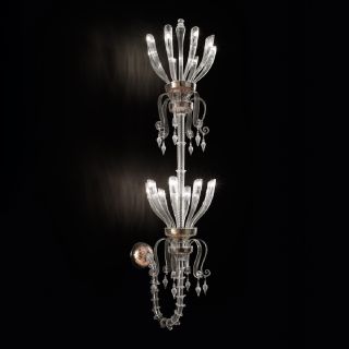 Arte Veneziana / Wall Lights / Minimed New Classic Handcrafted LCW-GLF-204-AC400