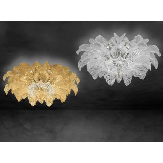 Glass & Glass Murano / Semi-Flush Mounts / Fresco ART. 919 / P