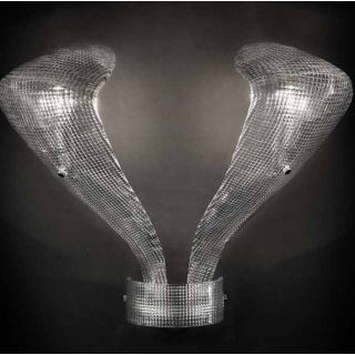 Glass & Glass Murano / Wall Sconces / Naga 2 ART. 1691/A