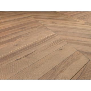 Bassano Parquet / Oak parquet / The geometries - Herringbones Hungarian Herringbone 45° Monolite
