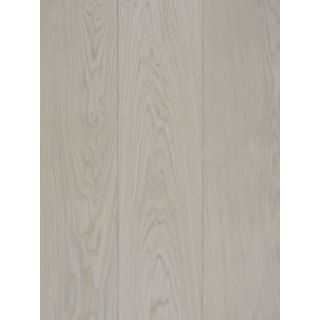 Berti / Ekparkett och andra träslag Essential / Oak Milk pre-finished very light wood flooring Chevron