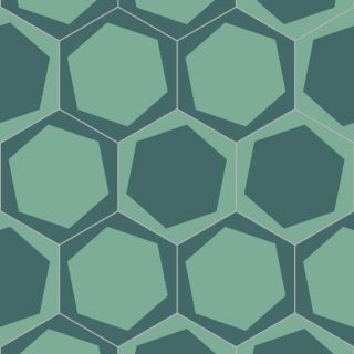 Bisazza / Cementiles / On/Off Teal
