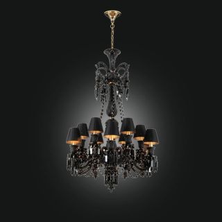 Jago / Chandeliers / Regina NCS 210/WS Nero/Oro