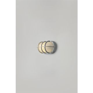 Original BTC / Wall Lights / Oval Aluminium Bulkhead 8122