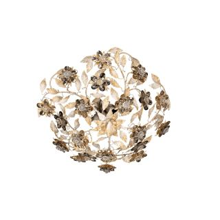 Mechini / Ceiling Lights / Clear and Colored Bohemian Crystal P300/5 Bis