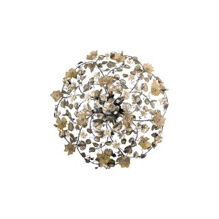 Mechini / Ceiling Lights / Wrought Iron with Murano Glass 7 Lights P326/7 Bis