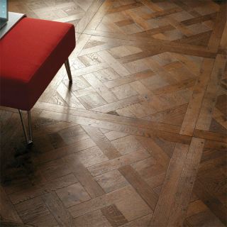 Parquet In / Old Chic-Versailles Con Tasselli / Parquet / Old/1 (Oak Medium)