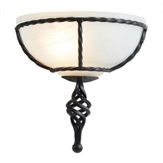 Elstead Lighting / Wall Lights / Pembroke Uplighter Black