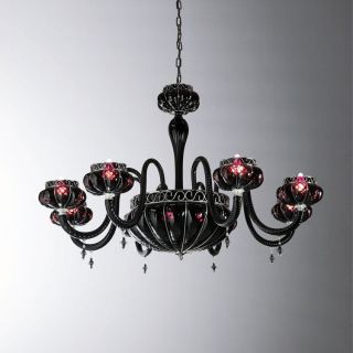 Siru / Ljuskronor / Diamante RS340-095 Hand-made Murano glass