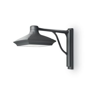 Moretti Luce / Utomhusvägglampor / Aluminium Modern LED / Splendor 4 178 29W