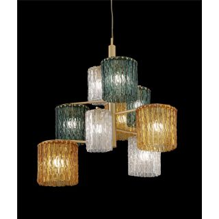 Euroluce Lampadari / Chandeliers / Salix Glamour L9