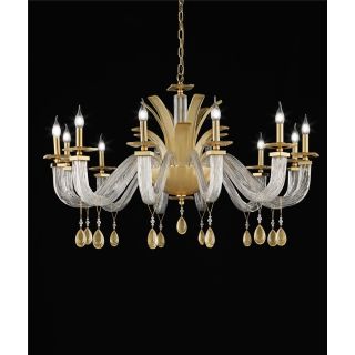 Euroluce Lampadari / Chandeliers / Soar L12 Gold