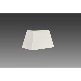Casadisagne / Lampshades / Tapering rectangle shade 20.12x13 E14