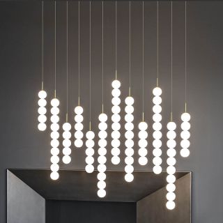 Terzani / Lampy sufitowe LED / Abacus V06S V12S V15S