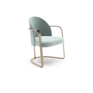 Vismara Design / Chairs with arms / Padded Chair Bell