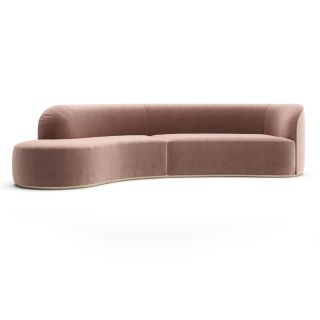 Vismara Design / Sectional Sofas / Curved Sofa Bolla