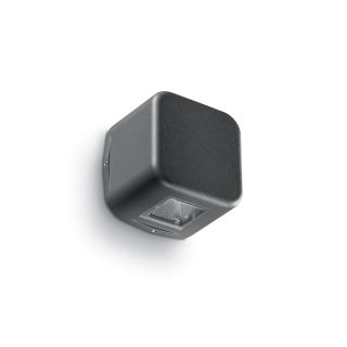 Moretti Luce / Utomhus Vägglampor / Aluminium Modern LED / LumiBox Parete Monoemissione 3W