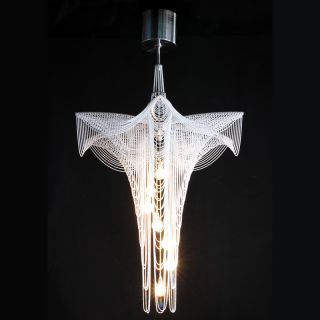 Willowlamp / Chandelier / Fuschia Ø700 Suspended