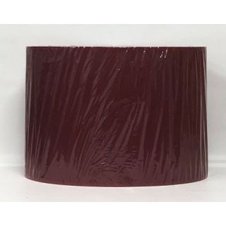 Casadisagne / Lampshades / WOVALE 40X28X25 BORDEAUX E27