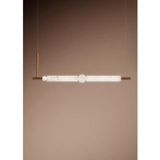Alabastro Italiano / Pendants & Suspension Lights / Zen Beam