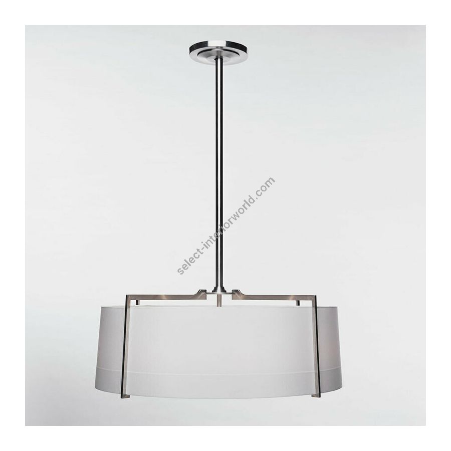 Satin Nickel finish