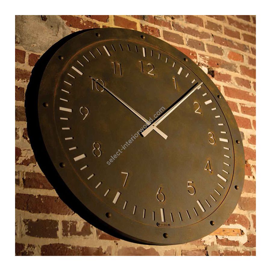 Iron Rusty finish