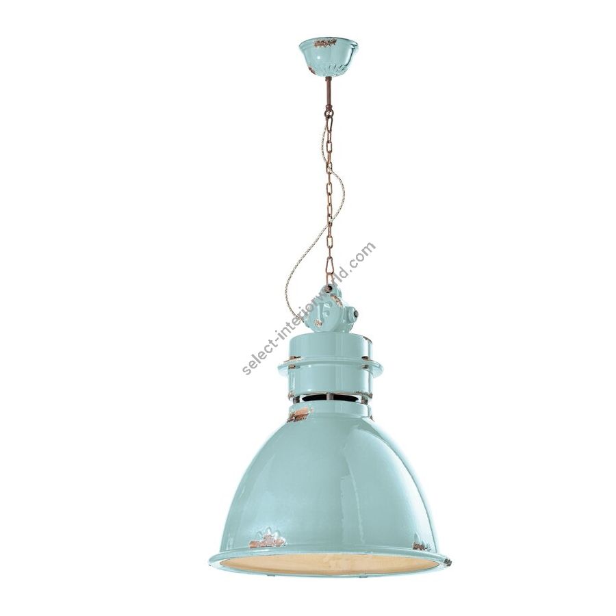 Light blue (Via) finish