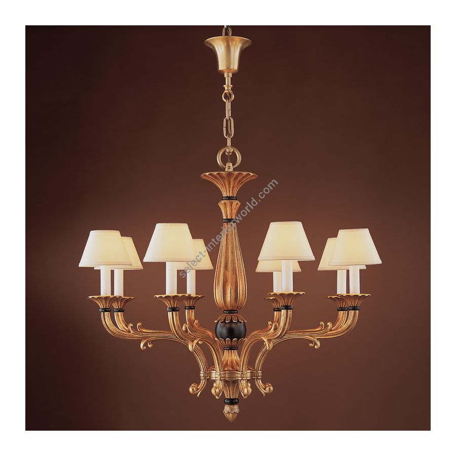 French Gold finish