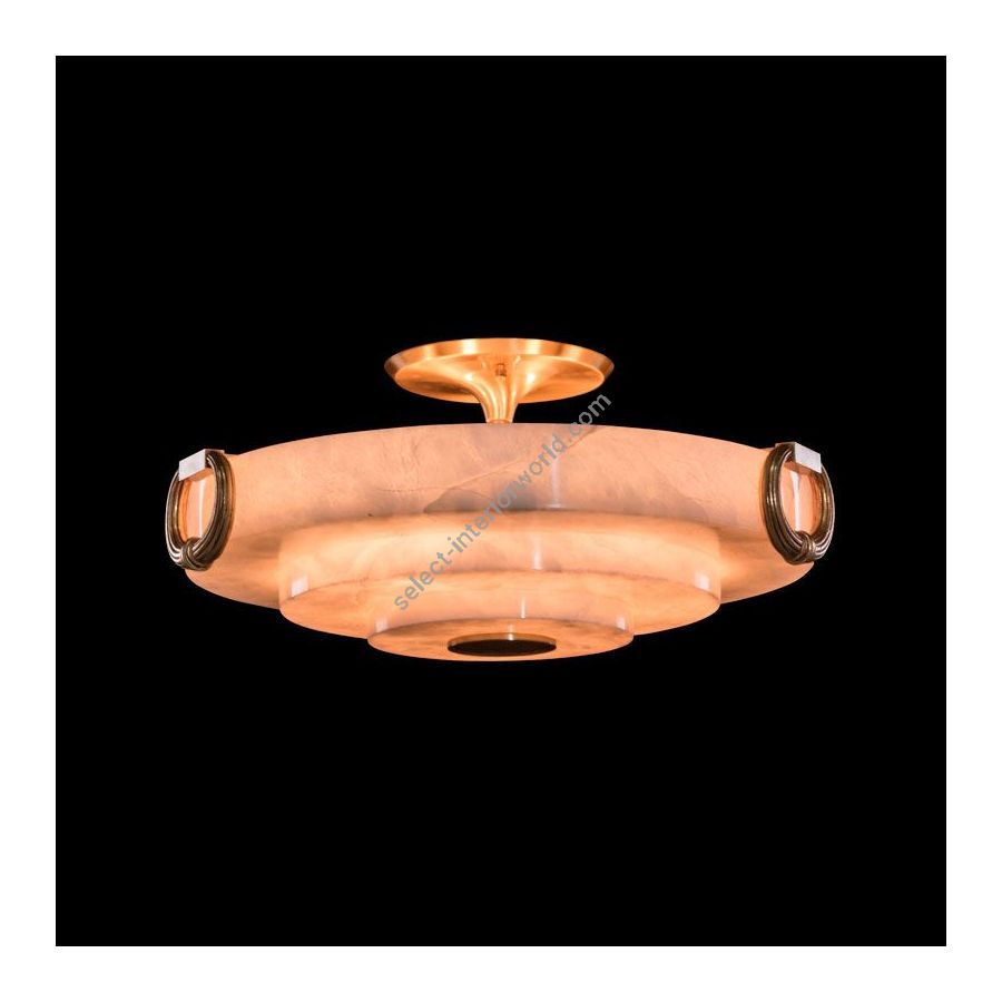 French Gold finish