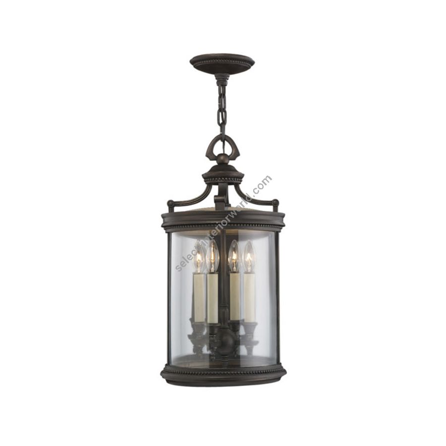 12″ Bronze - 538282 / 4 lights (cm.: H 66 x W 30 / inch.: H 26" x W 12")