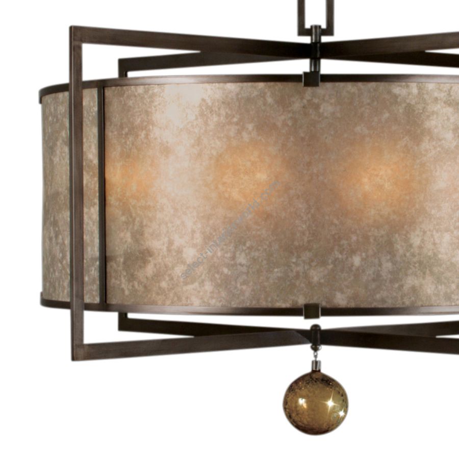 Patinated bronze finish - 591540