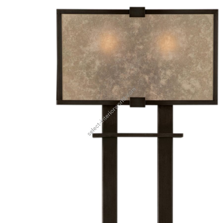 Patinated bronze finish - 600550