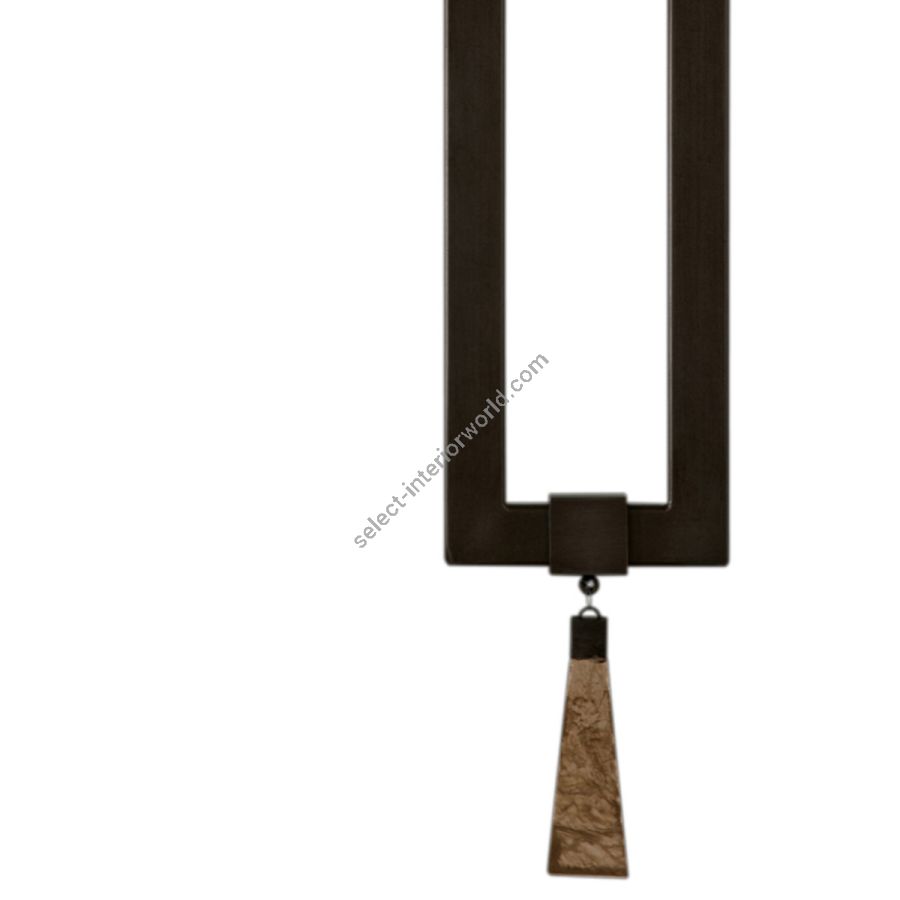 Patinated bronze finish - 600550