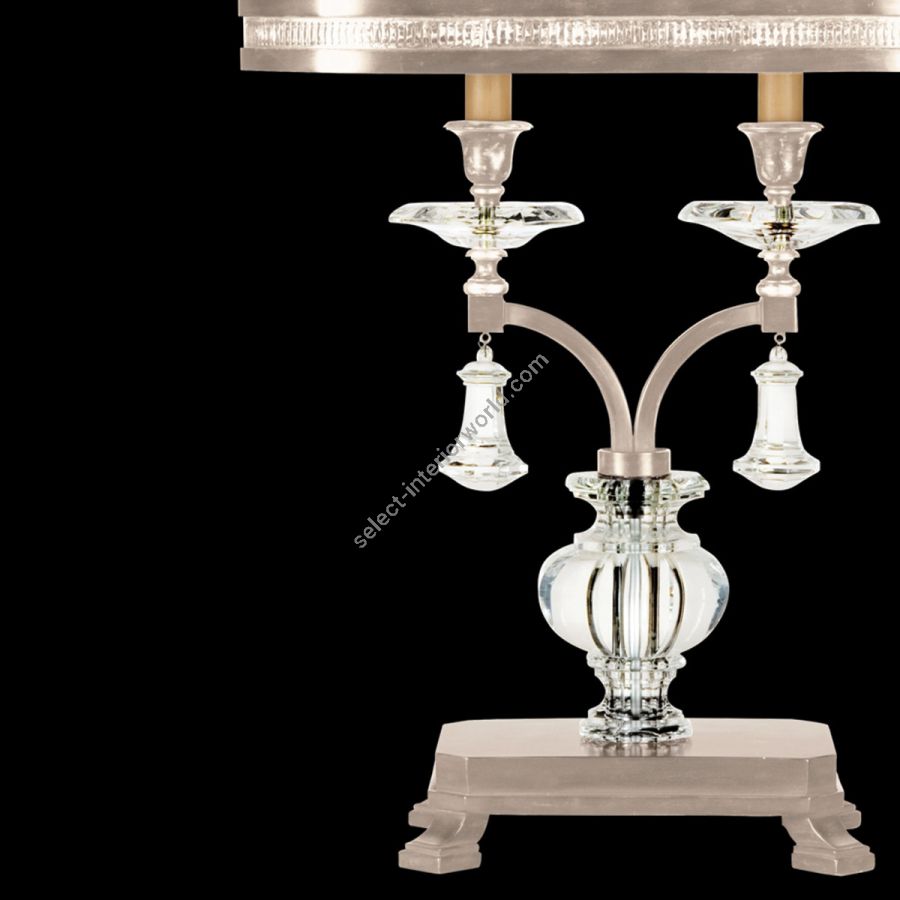 Silver leaf finish - 606010-2