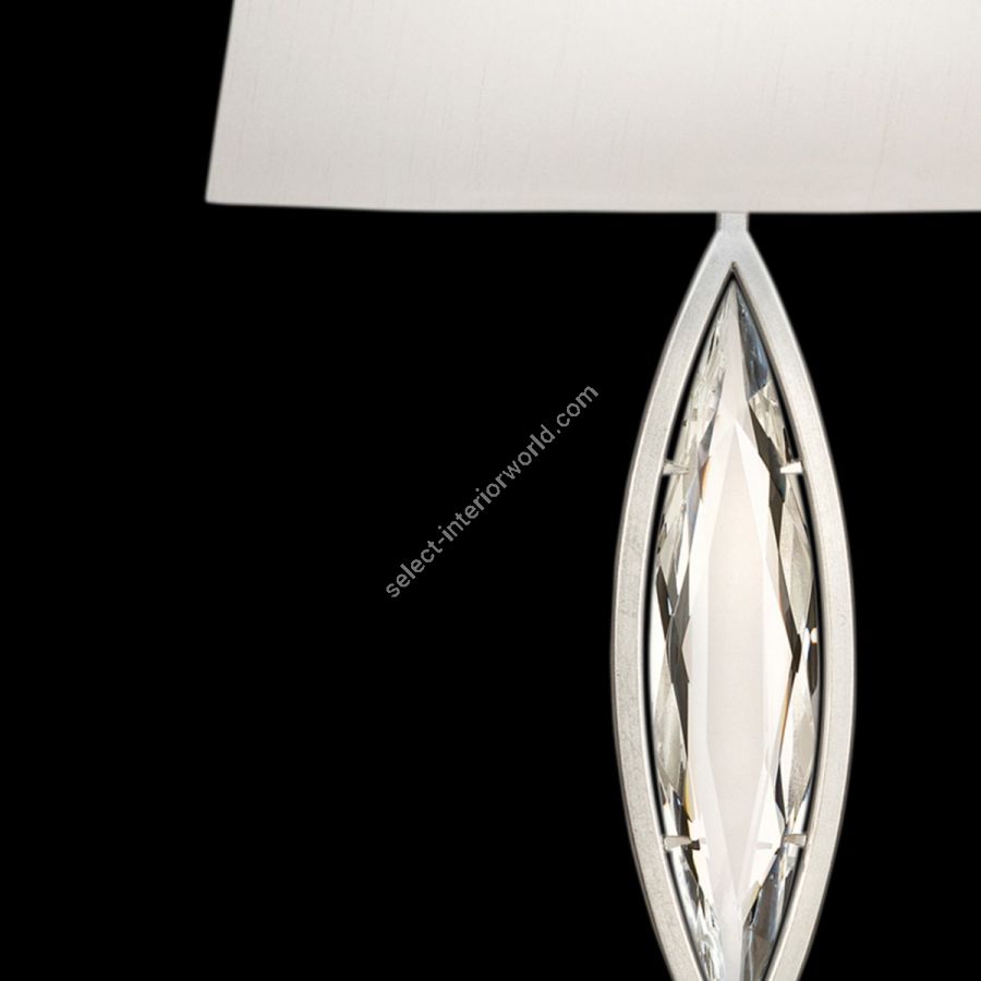 Platinized silver leaf finish - 850210-12