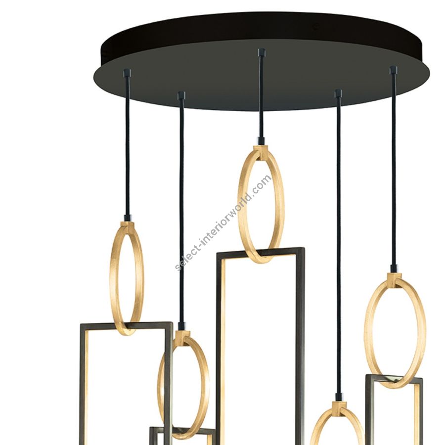 Black / 5 Lights - 893040-3