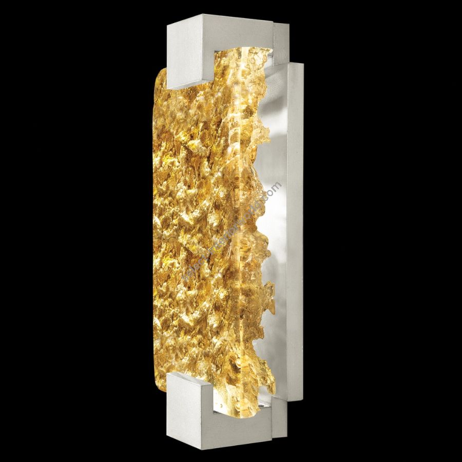 Silver / Gold Leaf Glass - 896650-22