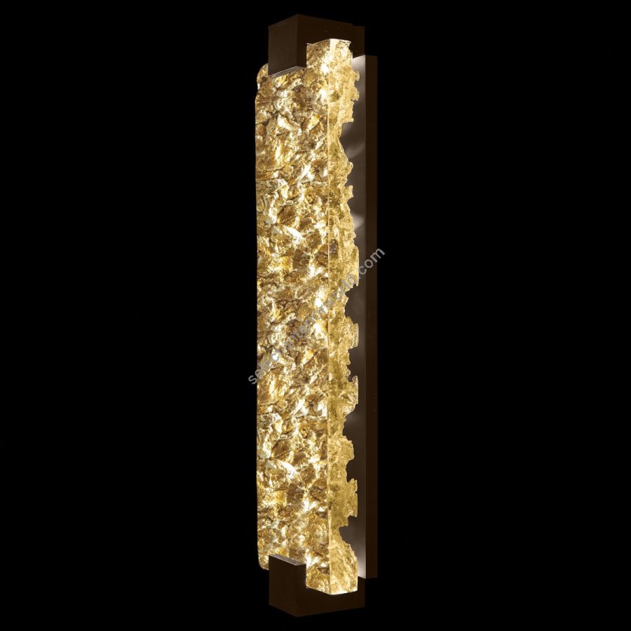 Bronze / Gold Leaf Glass - 896850-42