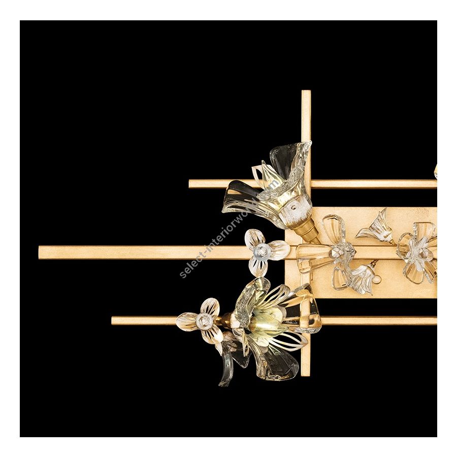 Gold Leaf Finish