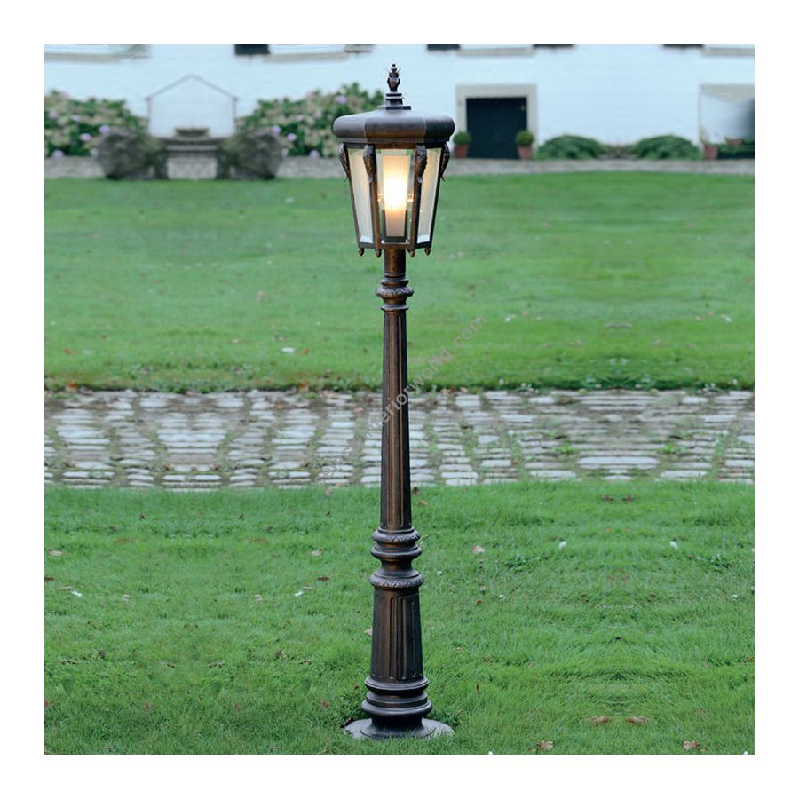 Iron nature finish